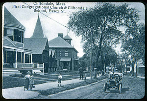 Essex Street, Roger Beckmans, Congo Church, Cliftondale School