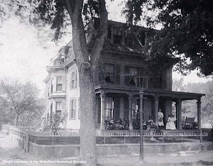 111 Albion Street, circa 1880s