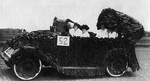 Boothby's entry, Elks' Carnival, Labor Day, 1920