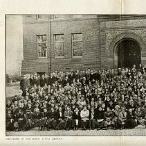 Arlington High School Pupils - 1911