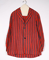 Man's Striped Wool Blazer