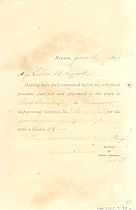 Offer of Teaching Position