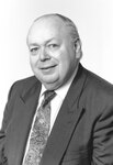 Suffolk University Dean Michael Ronayne (CAS, 1972-2004), photograph, 1994