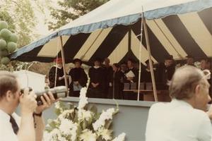 Stage Scene Commencement 1984.
