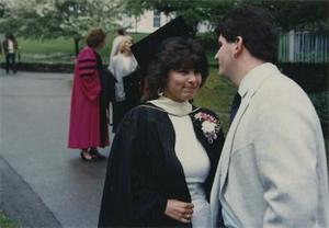 Wheaton College Graduate 1989.