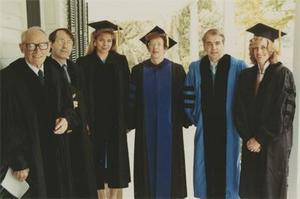 College President and Honorary Degree Recipients, III.