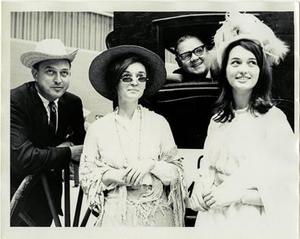 Hats on Father's Weekend 1967.