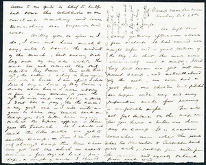 Letter from Luther Bruen, Camp near Auburn, VA to Augusta Bruen, 1863 October 25