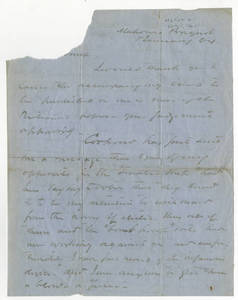 Letters to William Smith from Mahone-Mason