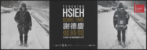 Tehching Hsieh : doing time : invitation