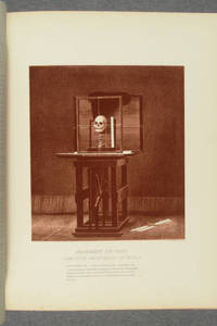 [Photolithographic plates from photographs of the apparatus and photographing of skulls and testing the cranial capacity of them in On composite photography as applied to craniology]