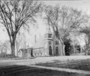 Catholic church, ca. 1897