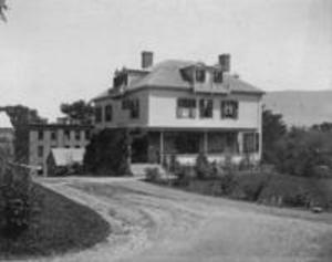 Home of Leverett Wilson Spring, 1898