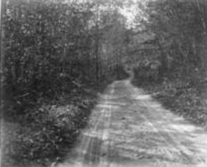 Stone Hill Road, circa. 1897