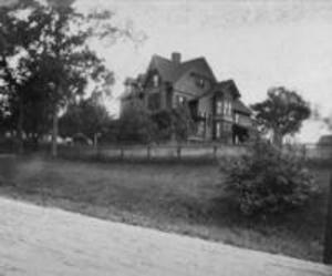 Zeta Psi House, 1898