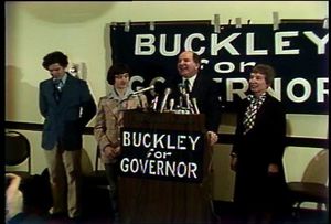 Buckley announces candidacy