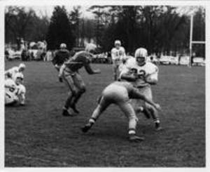 Williams Vs. Wesleyan Football Game, 1958
