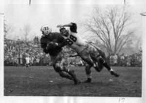 Williams at Amherst Football Game, 1958