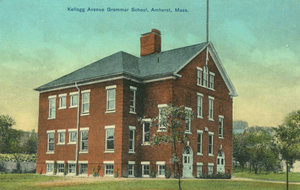 Kellogg Avenue Grammar School in Amherst