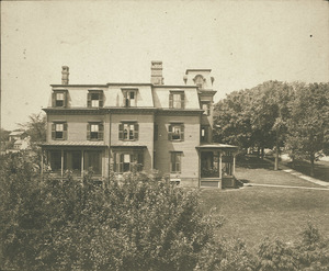 Delta Upsilon house in Amherst