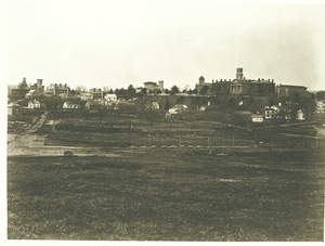 View of Amherst College from the southwest