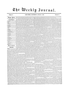 Chicopee Weekly Journal, June 9, 1855