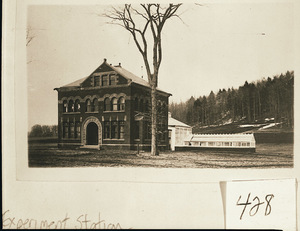 Hatch East Experiment Station at Massachusetts Agricultural College