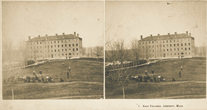 East College dormitory at Amherst College
