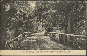 Woods Bridges over the Winnetuxett River, Halifax, Massachusetts