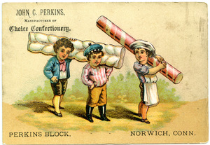 Nineteenth-Century American Trade Cards