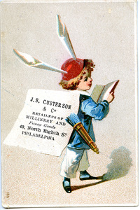 J. S. Custerson & Co., retailers of millinery and fancy goods