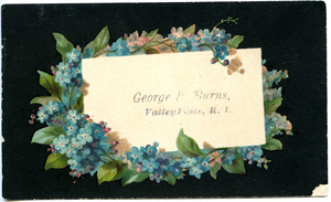 George [P] Burns