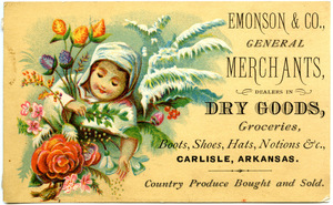 Emonson & Co., general merchants