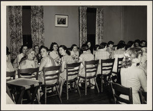 Howard Seminary for Women - Celebratory meal in Drury Hall