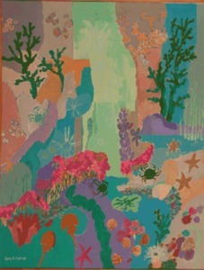 "Underwater" Ruth R. Cabral