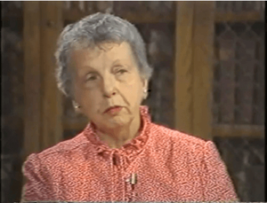 Oral history interview with Janet McArthur (video and transcript)