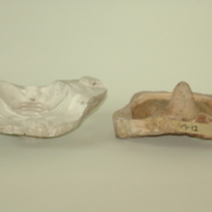 Replica of Dickinson-Belskie pelvis mold, 1945-2007