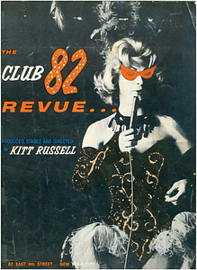 The Club 82 Revue... Program