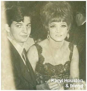 Karyl Houston and an Unidentified Person