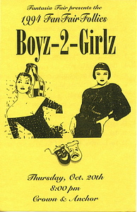 Fantasia Fair Presents the 1994 Fan Fair Follies: Boyz-2-Girlz
