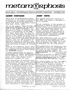 Metamorphosis Vol. 2, No. 6 (December 1983)