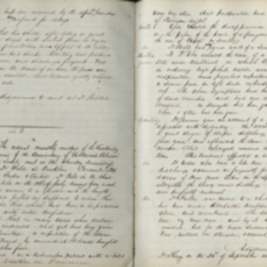 Minute Book of the Massachusetts Homeopathic Fraternity