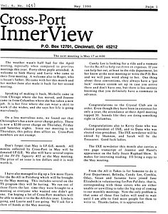 Cross-Port InnerView, Vol. 6 No. 5 (May, 1990)