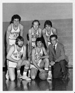 Suffolk University men's basketball team, 1975