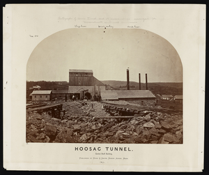 Hoosac Tunnel central shaft building