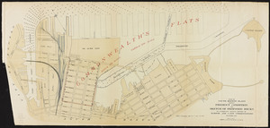 Plan of South Boston Flats: showing present condition and sketch of proposed docks to accompany annual report of Harbor and Land Commissioners, December, 1894
