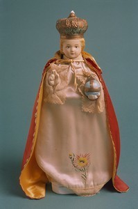 Statuette of the Infant Jesus of Prague