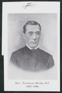 Rev. Nicholas Russo, S.J. 1887-1888