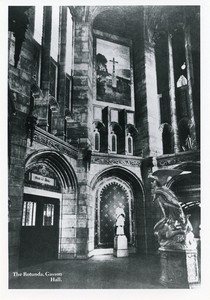 Gasson Hall interior: rotunda