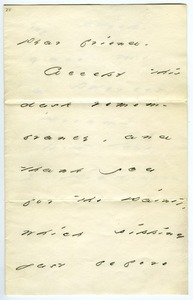 Emily Dickinson letter to Mrs. Richard Mather